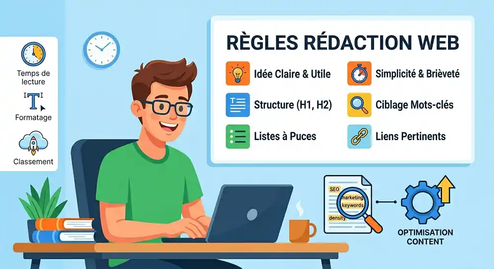 Illustration rédaction web